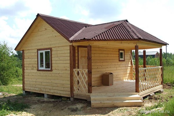 каркасная баня цена