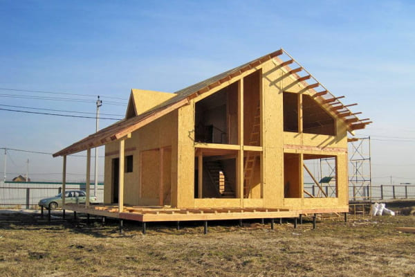 Строительство домов в Новороссийске каркасные дома цена